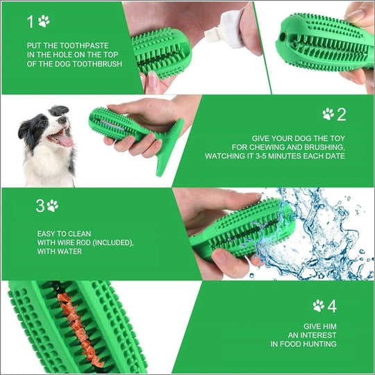 Chew Toy Dog Teeth Stick Cleaning Toys for Aggressive Chewers