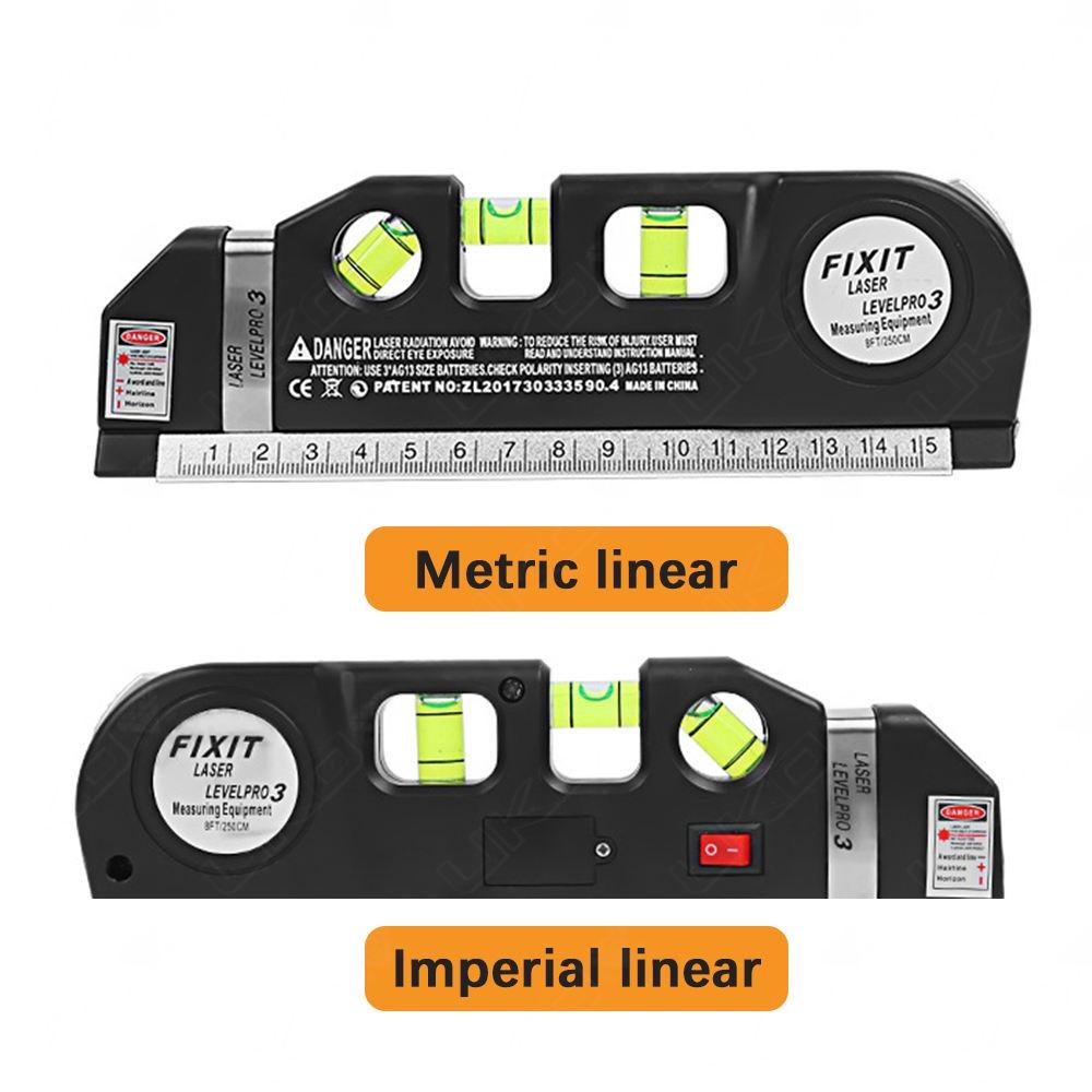 High Quality Infrared laser level measuring level Laser03 multi-function magnetic laser level(Bulk 3 Sets)