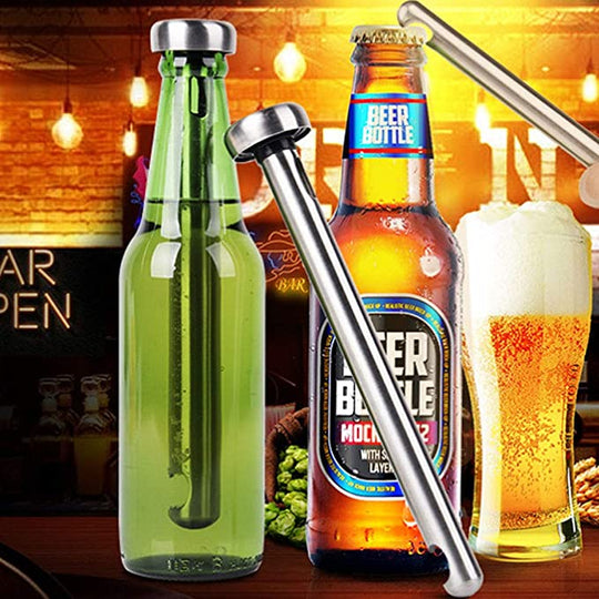 Steel Cooling Chillers & Steel Bottle Cooler Stick Combo Pack