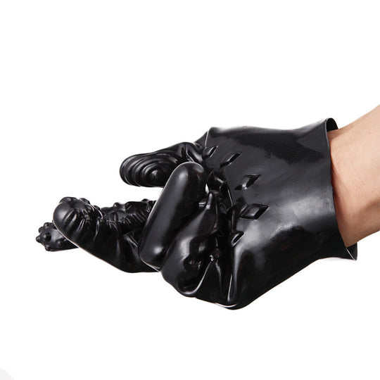 Hand Gloves making fun for big people playtime & Bang her Vibe with Frisky Finger Combo Pack