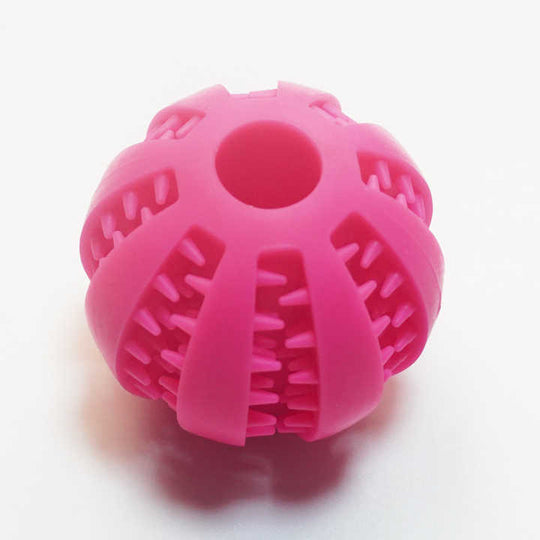 Cute Puppy Puzzle Teething Food Ball Toys