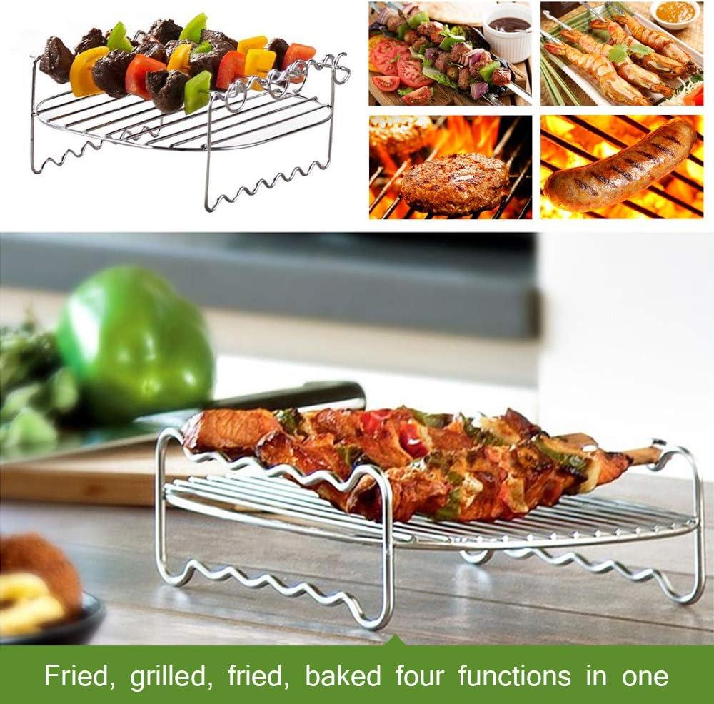 Stainless Steel Air Fryer Accessories