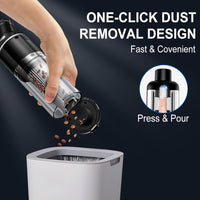 Premium Quality Cordless Mini Hand Vacuum with Large Capacity Dust Bin Portable Vacuum for multi purpose