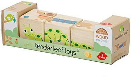 Strategic Thinking Baby Blocks STEM Wooden Educational Twisting Toy (10 Pack)