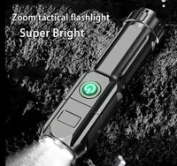 Powerful LED Flashlight Tactical Flashlights Rechargeable Waterproof Zoom Fishing Hunting(10 Pack)