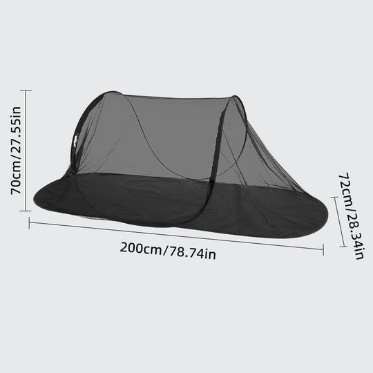 Pop Up Mosquito Tent 1 Person – Ultralight Backpacking (MOQ 10 Sets)