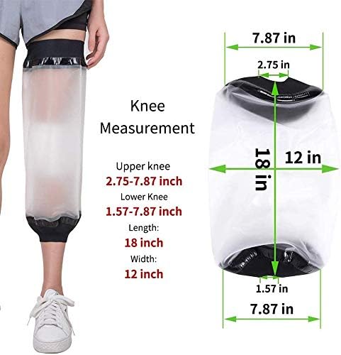 Soft Reusable Comfortable Watertight Seal Waterproof Cast Cover (MOQ 10 Sets)