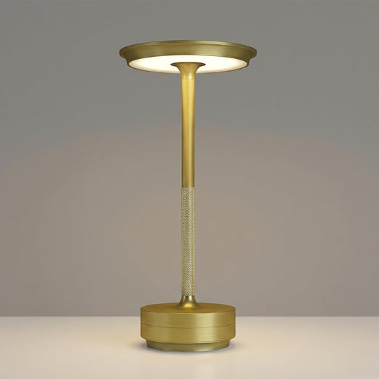 Portable Cordless LED Table Lamp | 6000mAh Rechargeable Battery Stepless Dimming (MOQ 10 Sets)