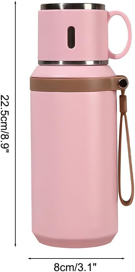 Stainless Steel Thermos Bottle Leakproof Insulated Water Bottle