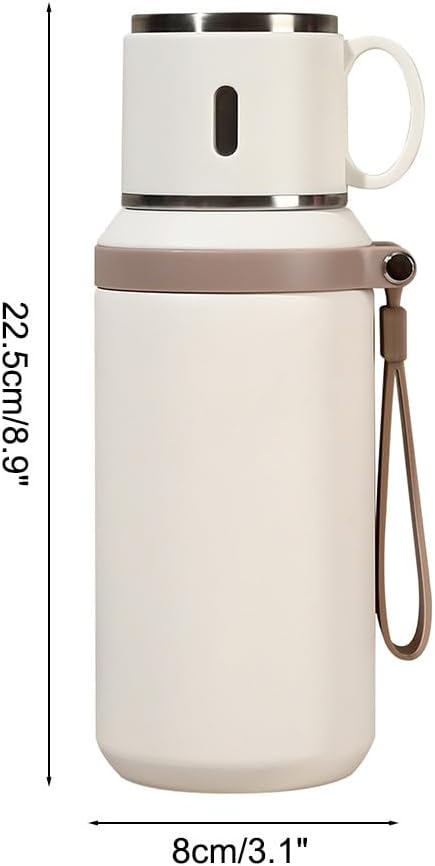 Stainless Steel Thermos Bottle Leakproof Insulated Water Bottle