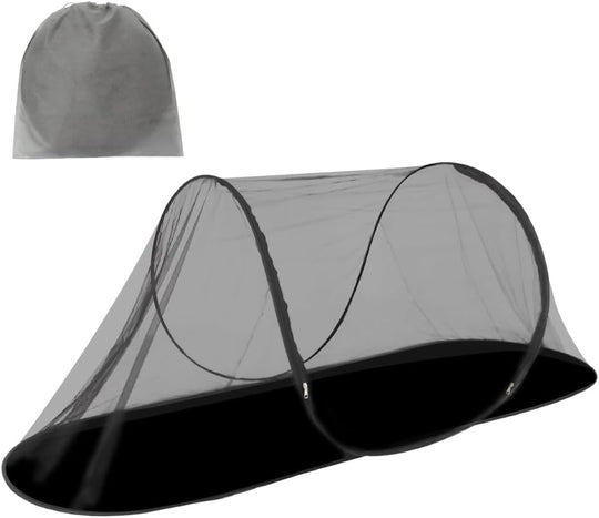Pop Up Mosquito Tent 1 Person – Ultralight Backpacking (MOQ 10 Sets)