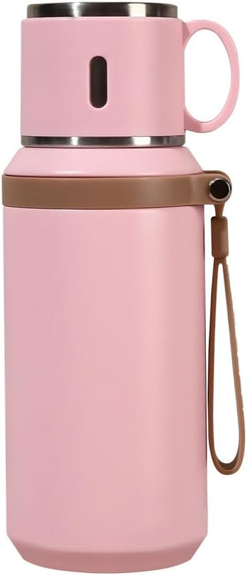 Stainless Steel Thermos Bottle Leakproof Insulated Water Bottle