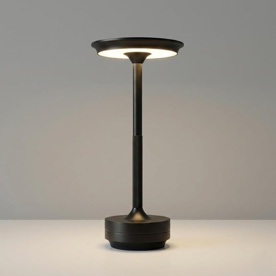 Portable Cordless LED Table Lamp | 6000mAh Rechargeable Battery Stepless Dimming (MOQ 10 Sets)