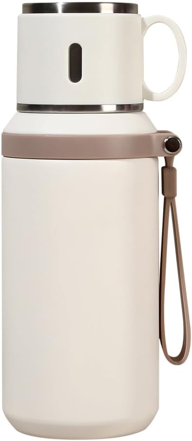 Stainless Steel Thermos Bottle Leakproof Insulated Water Bottle