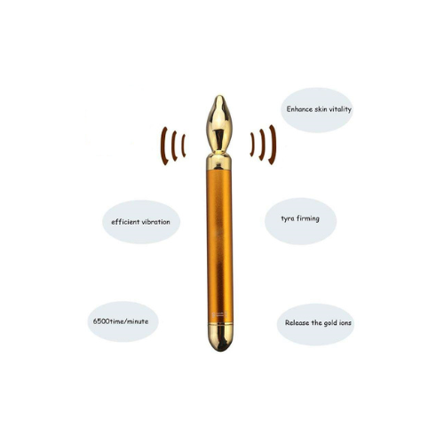 Tear Drop Shape Vibration Electric Facial Eye Massage Stick VIGOR MARKET Tear Drop Shape Vibration Electric Facial Eye Massage Stick VIGOR MARKET