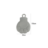 Cute Paw Shape Hot water stress relief warmer Bag(Bulk 3 Sets)