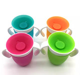 Baby Learning Drinking Cup & Baby Bowl Flying saucer Rotating & Balancing Combo Pack