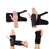 Hand Thumb Support Wrist Brace & Ankle Silicone Gel Heel Pad Pack(Bulk 3 Sets)