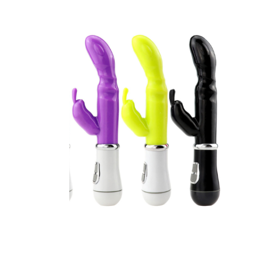 Rabbit ear ticking dildo with 10 Speed Performance