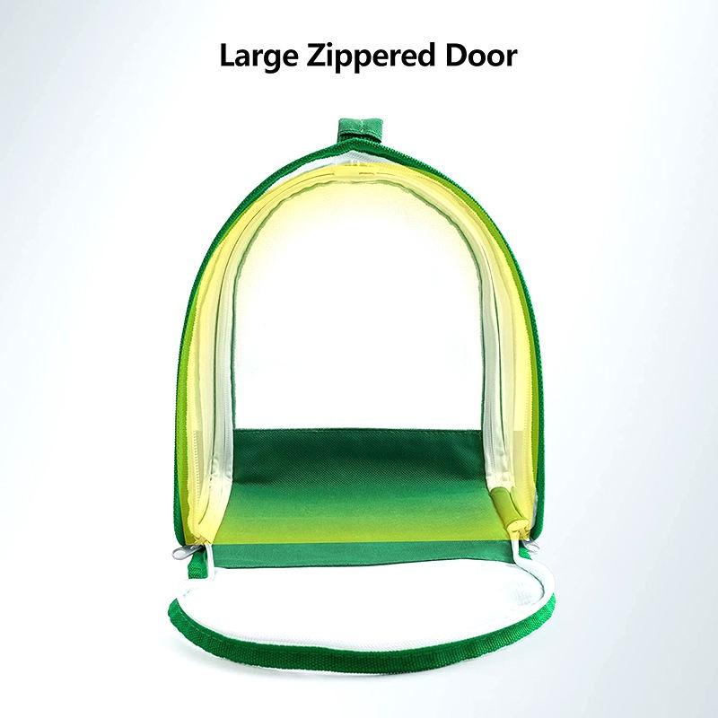 Kids Backyard Nature Adventure Exploration Bug Folding Cage Insect Observation Box with Handle(10 Pack)