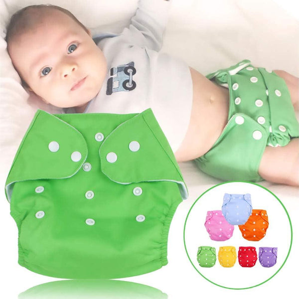 Baby Summer or winter Cloth Diapers Cover Adjustable Reusable Washable Nappies