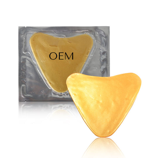 Hydrogel Gel Anti Wrinkle Gold Collagen Decollete Chest Pad