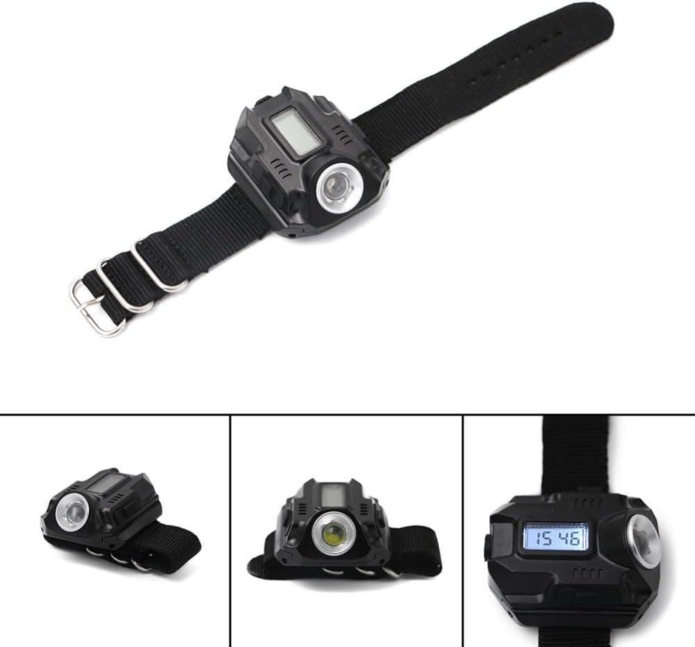 Wrist watch Flash Light & EDC Pocket Tool