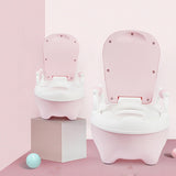 Portable Realistic Potty Training Seat Toddler Toilet Seat(10 Pack)