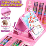 Drawing Art kit Paint Brush Set Children Daily Entertainment Toy DIY stationery set(10 Pack)