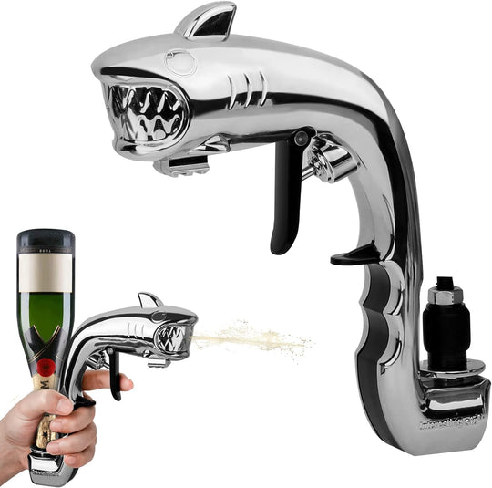 Champagne Wine Bottle Beer Dispenser Sprayer Gun Champagne Gun Shooter Night Club Bar Party Atmosphere