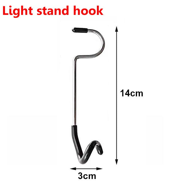 Tent Light Camping Hanger S Shape Lamp Hanger Versatile Light Pole Hooks for Outdoor Yard Tent Travel