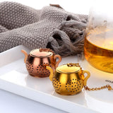 Tea Infuser For Loose Tea Stainless Steel Reusable Strainer Filters Ball For Tea Steeper Flavoring Spices Seasonings