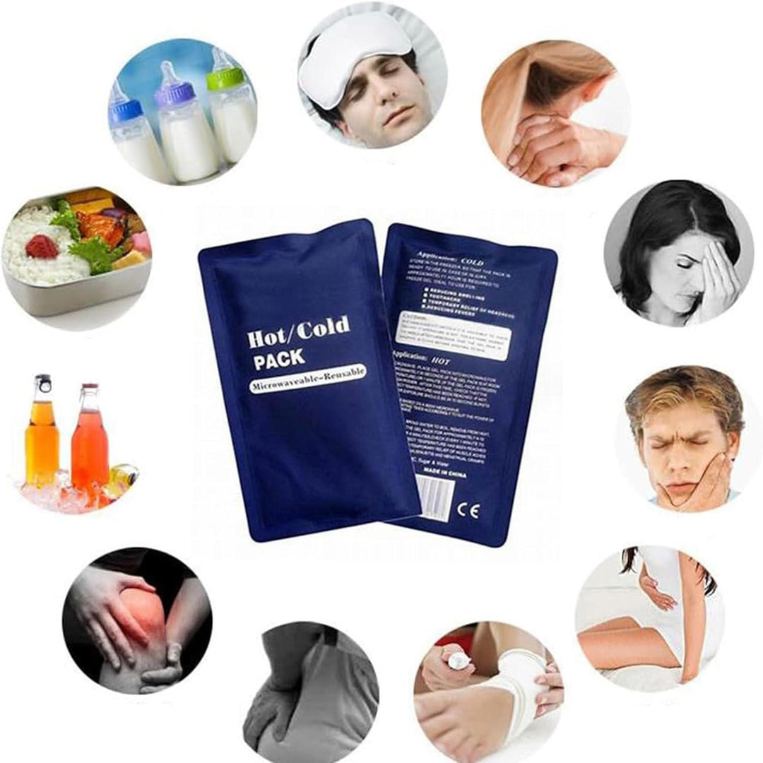 Cold Hot Pack Soft Cloth Ice Gel Packs