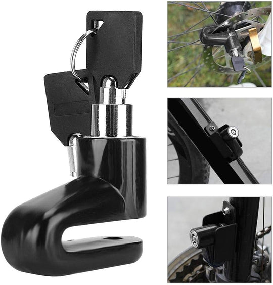 Bicycle Motorbike Scooter Safety Theft Protection Bike Accessories Motorcycle Lock Security Anti Theft Disc Brake Lock