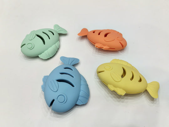 Catfish Toys, Fish Dolls, Catnip Toys, Silicone Fish Toys That Hold Catnip Toys