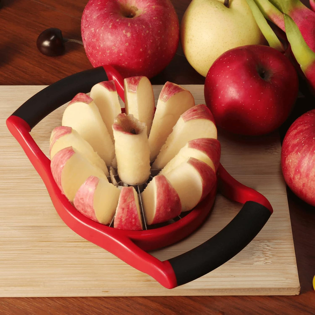 Durable Heavy Duty Apple Corer Greatly Quicken Slicing Apple Divider, Wedger, Fruits & Vegetables Slicer for Apple, Pear