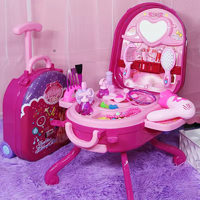 Children's Makeup Simulation Dressing Table