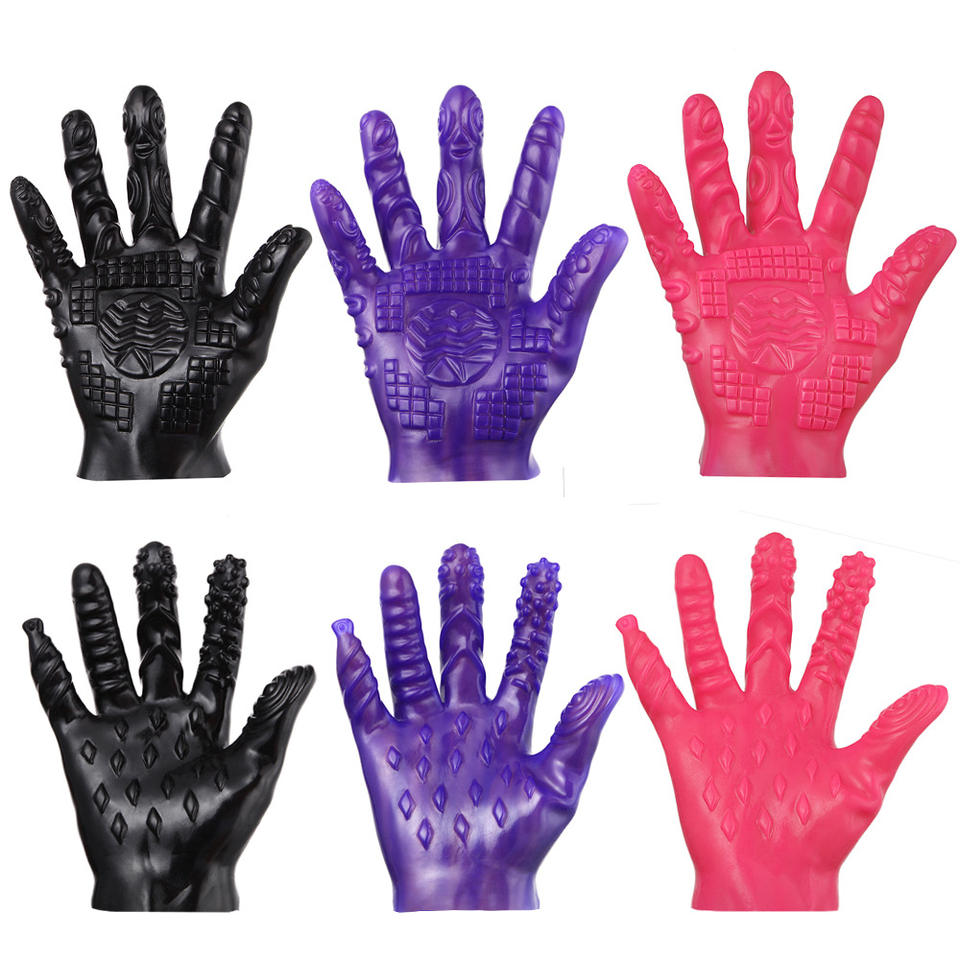 Hand Gloves making fun for big people playtime & Bang her Vibe with Frisky Finger Combo Pack