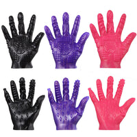 Hand Gloves making fun for big people playtime & Bang her Vibe with Frisky Finger Combo Pack