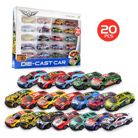 Hi Quality Die Cast Metal Pull Back Toy Cars