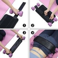 Adjustable Hip Training Squat Glute Bridge Pad Hip Weight Thrust Belt