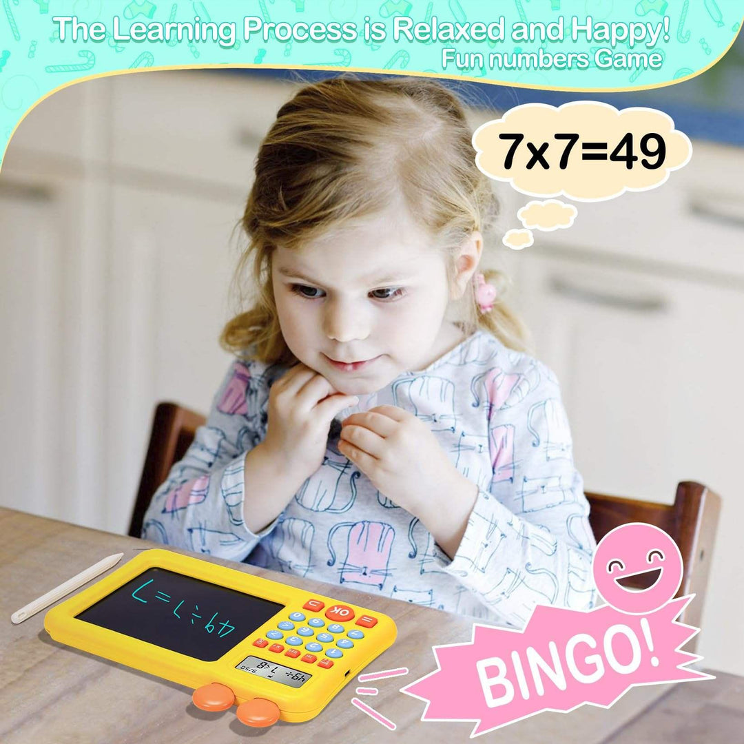 Interactive Electronic Math Game with Sketch Pad Educational Math Learning Games for Kids