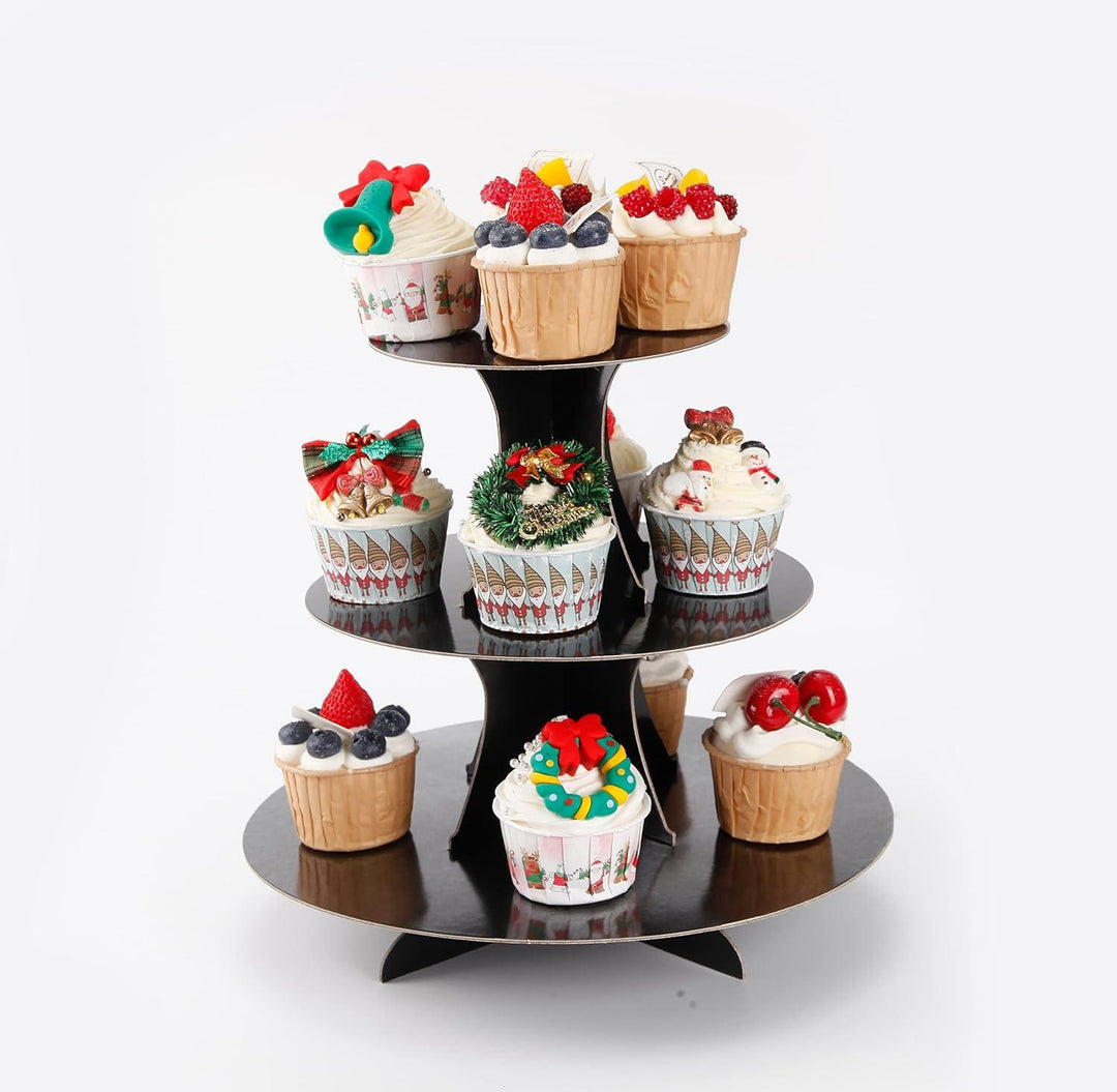 Cupcake Stand, Cake Stand holder, Tiered DIY Cupcake Stand Tower(10 Pack)