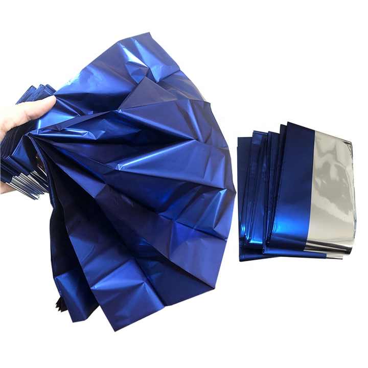 Emergency Blankets Extra Large Thermal Foil Space Blankets for Camping