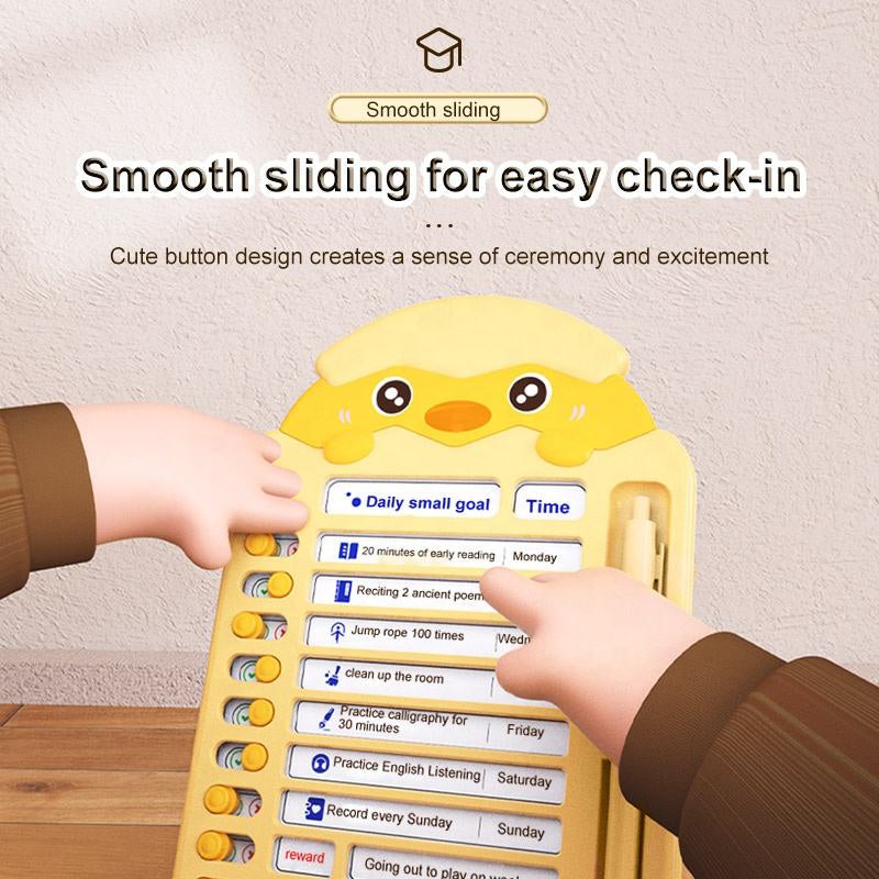 Children's Self-regulating Chore Card Punch School Students (10 Pack)