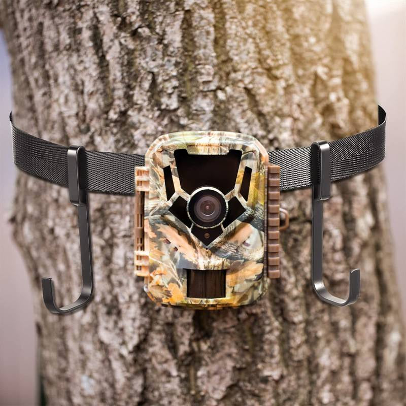 Tactical Training Exercise Strap Gear Equipment Tree Hanger Forest Multi Hook Accessory Camping Hiking Hooks