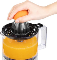 Power Electric Citrus Juicer Black Stainless Steel for Breakfast soft Drinks