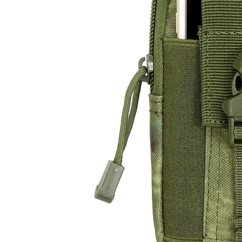 Outdoor Sport Tactical Pouch Belt Waist Pack Bag Phone Case Camping Climbing Running Hunting Small EDC Bags