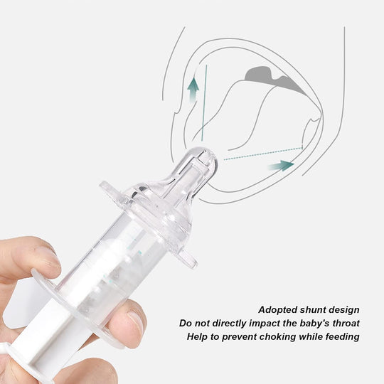 Integrated High End Qaulity Baby Medicine Dispensers Oral Syringe