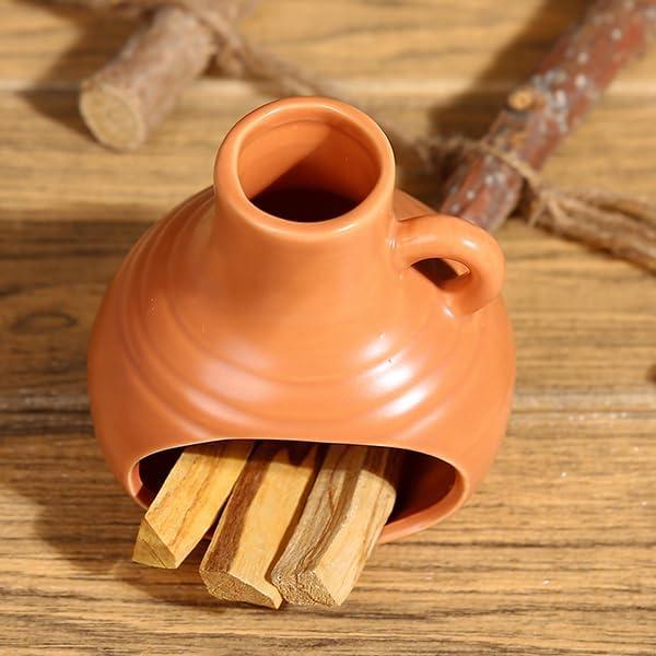 Palo Santo Holder, Sage Holder, Smudge Bowl Cone Burner